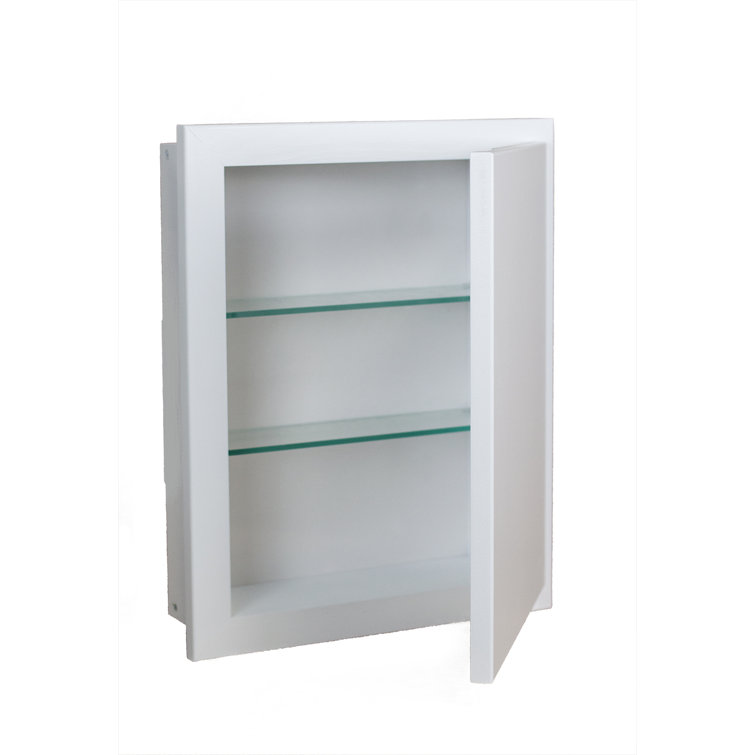 Timber Tree Solid Wood Recessed Bathroom Wayfair